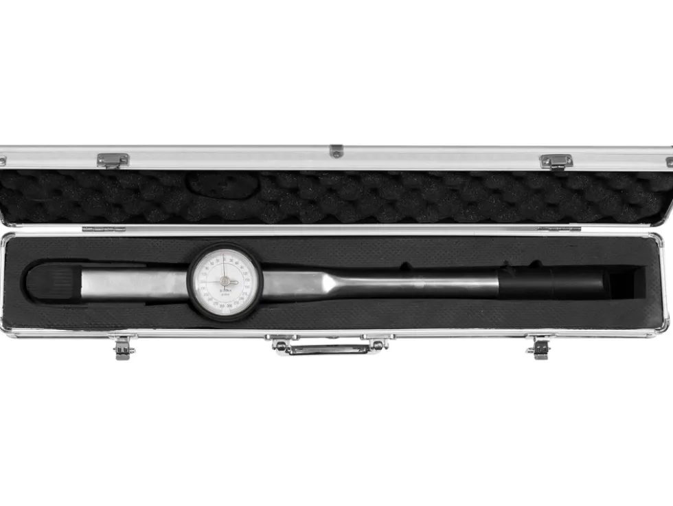 KLUCZ DYNAMOMETRYCZNY 1/2" 30-300NM ZEGAROWY