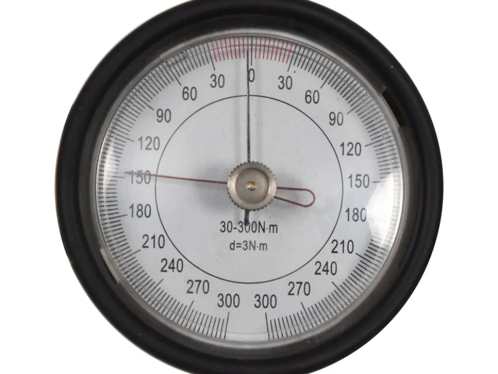 KLUCZ DYNAMOMETRYCZNY 1/2" 30-300NM ZEGAROWY