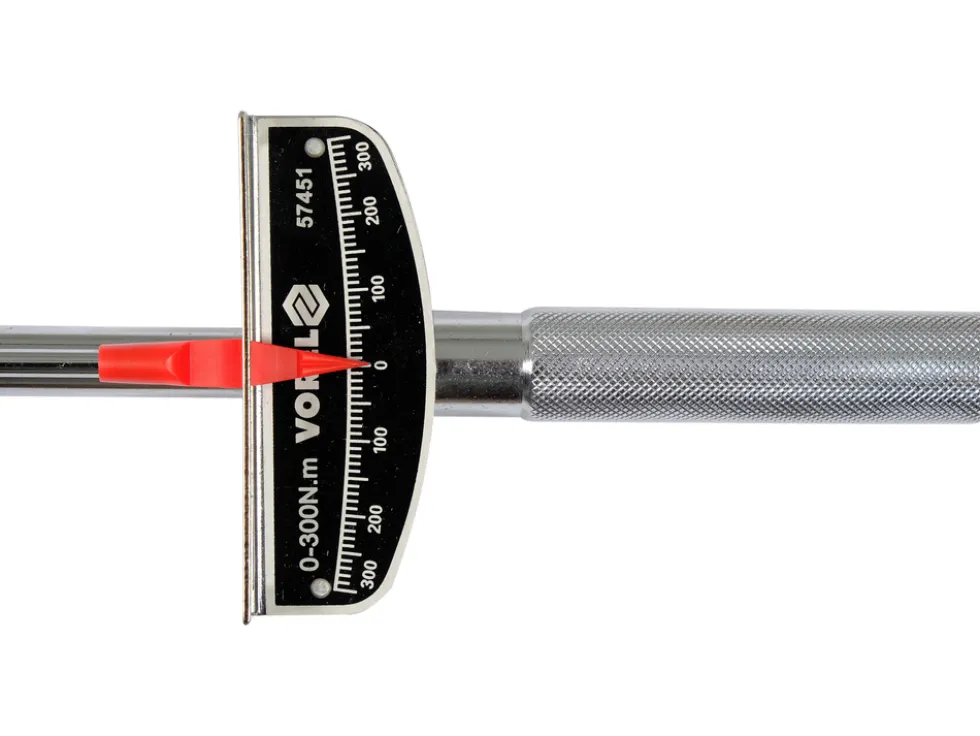 KLUCZ DYNAMOMETRYCZNY WYCHYLNY 1/2", 0-300NM