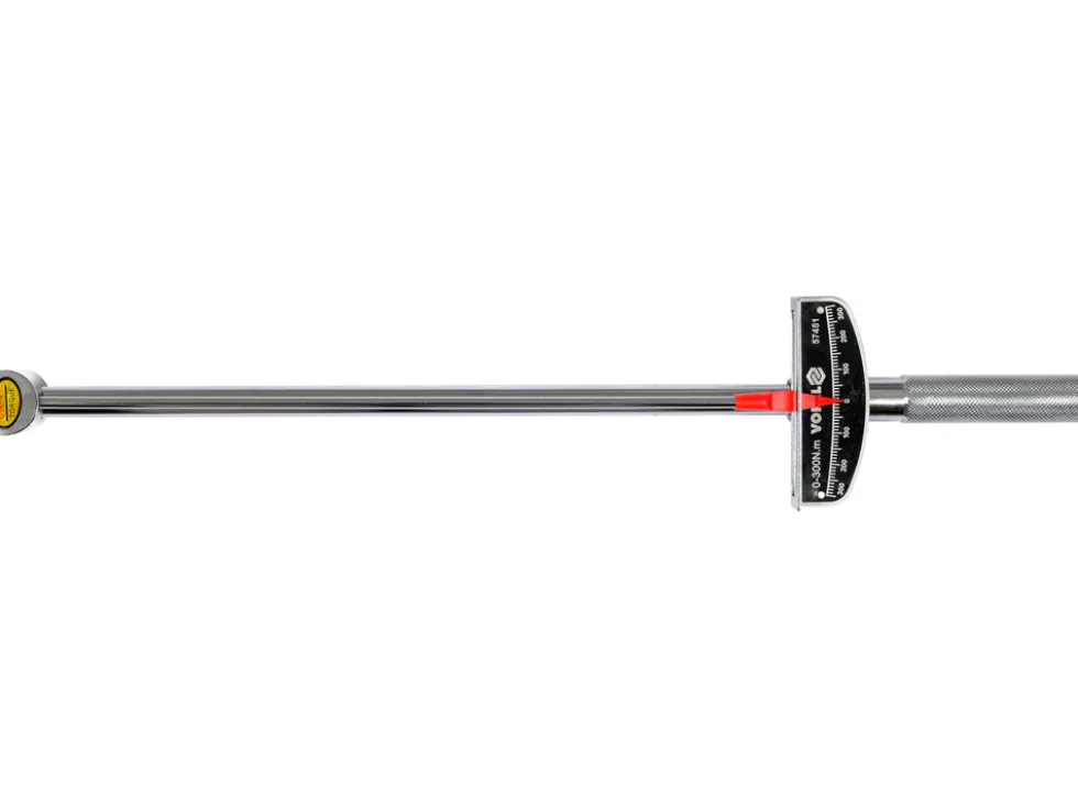 KLUCZ DYNAMOMETRYCZNY WYCHYLNY 1/2", 0-300NM