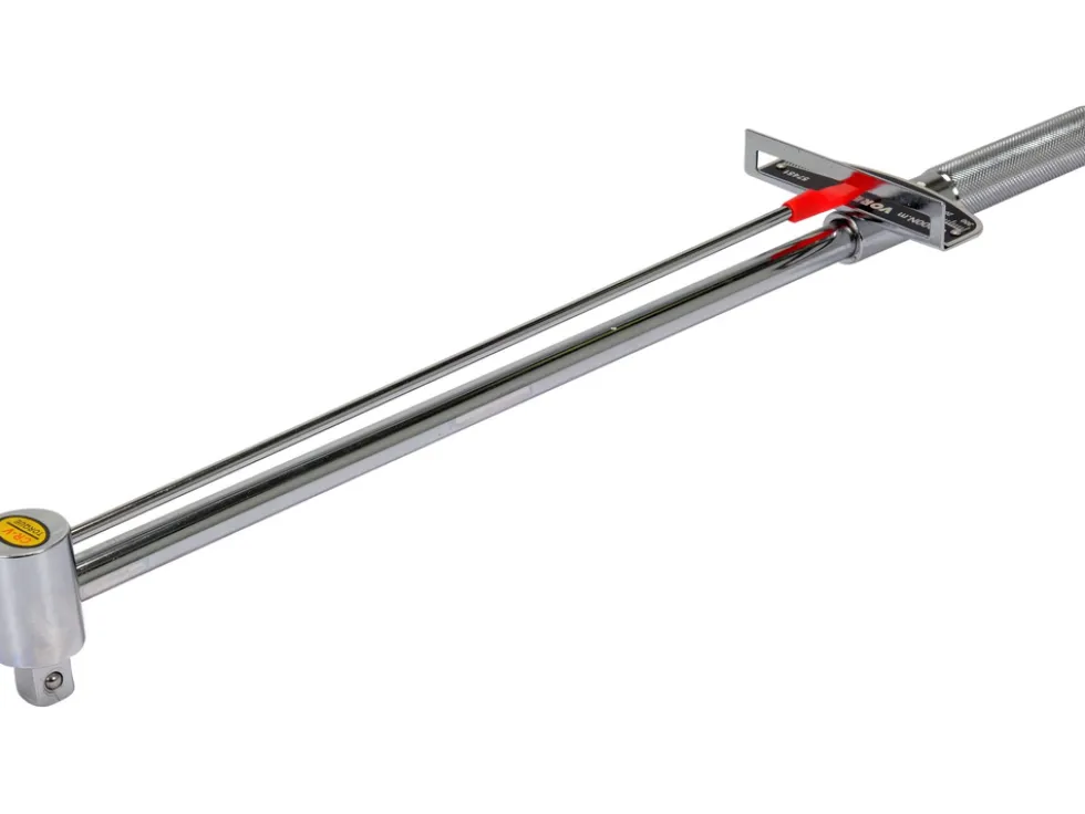 KLUCZ DYNAMOMETRYCZNY WYCHYLNY 1/2", 0-300NM