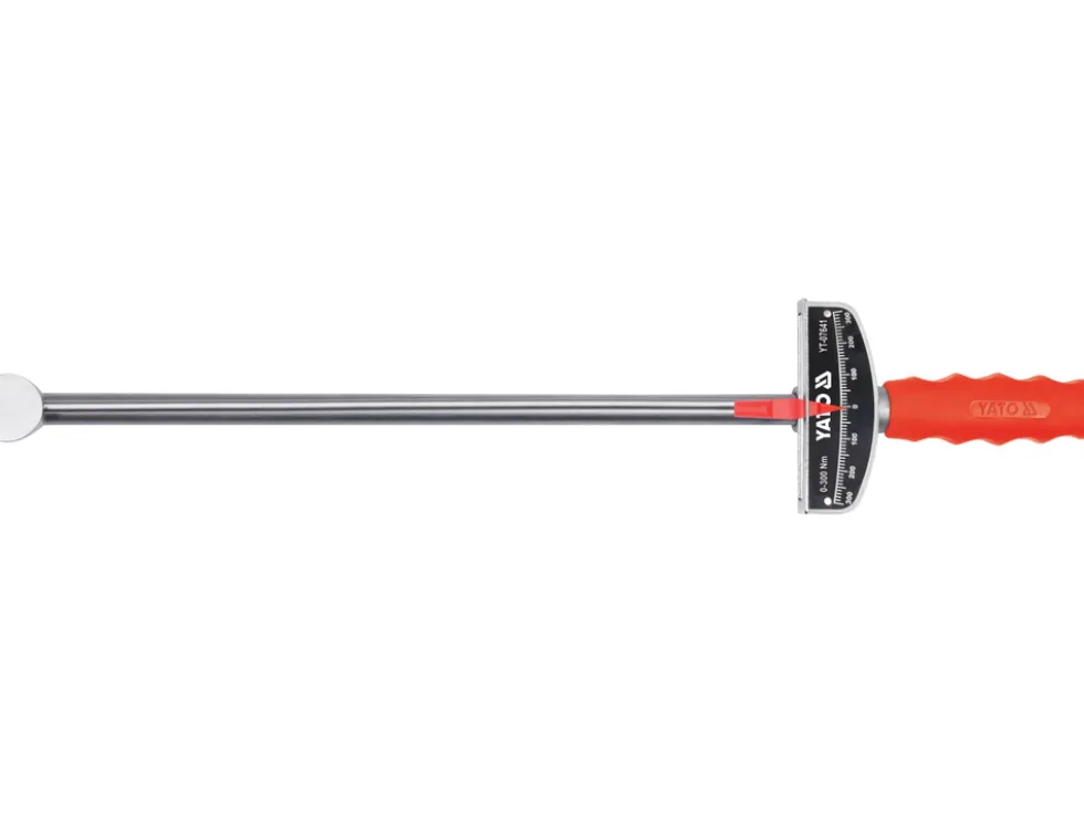 KLUCZ DYNAMOMETRYCZNY WYCHYLNY 1/2", 0-300NM