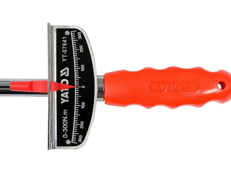 KLUCZ DYNAMOMETRYCZNY WYCHYLNY 1/2", 0-300NM