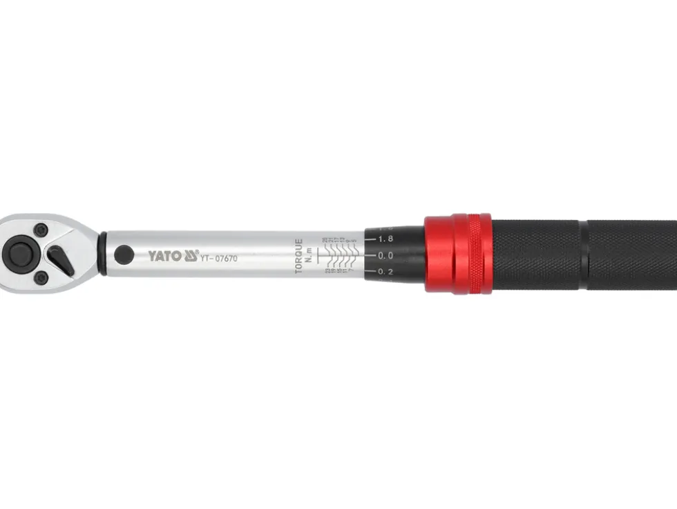 KLUCZ DYNAMOMETRYCZNY 1/4" ZAKRES 5-25NM
