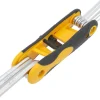 KLUCZE HEX 1,5-8 MM, CR-V, ZESTAW 8 SZT.