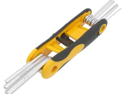 KLUCZE HEX 1,5-8 MM, CR-V, ZESTAW 8 SZT.
