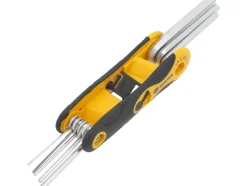 KLUCZE HEX 1,5-8 MM, CR-V, ZESTAW 8 SZT.