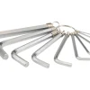 KLUCZE IMBUSOWE HEX, 1,5-10 MM, ZESTAW 10 SZT.