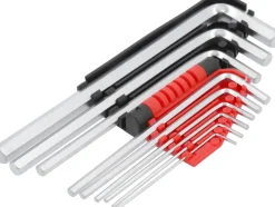 KLUCZE IMBUSOWE HEX 1,5-10, ZESTAW 9 SZT.