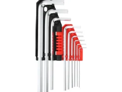 KLUCZE IMBUSOWE HEX 1,5-10, ZESTAW 9 SZT.