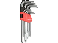 KLUCZE IMBUSOWE TORX T10-T50, 9 CZ.