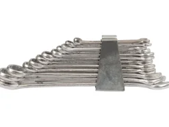 KLUCZE PŁASKO-OCZKOWE 6-22 MM, ZESTAW 12 SZT. CLIP