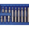 KLUCZE SPECJALNE HEX H4-H12, 15 SZT.
