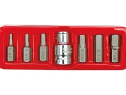 KLUCZE SPECJALNE HEX H4-H12, 7 SZT.