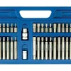 KLUCZE SPECJALNE HEX, TORX, SPLINE, ZESTAW 40 SZT. W PLASTIKOWEJ KASECIE