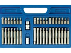 KLUCZE SPECJALNE HEX, TORX, SPLINE, ZESTAW 40 SZT. W PLASTIKOWEJ KASECIE