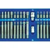 KLUCZE SPECJALNE HEX, TORX, SPLINE, ZESTAW 40 SZT.W METALOWEJ KASECIE