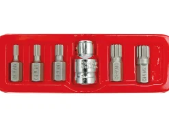KLUCZE SPECJALNE SPLINE M5-M12, 6 SZT.