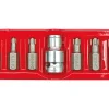 KLUCZE SPECJALNE TORX T25-T55, 7 SZT.