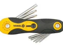 KLUCZE TORX T9-T40, CR-V, ZESTAW 8 SZT.