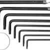 KLUCZE TORX T10-T40, ZESTAW 8 SZT.