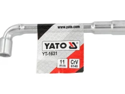 KLUCZ FAJKOWY, NASADOWY TYPU ''L'' 11 MM