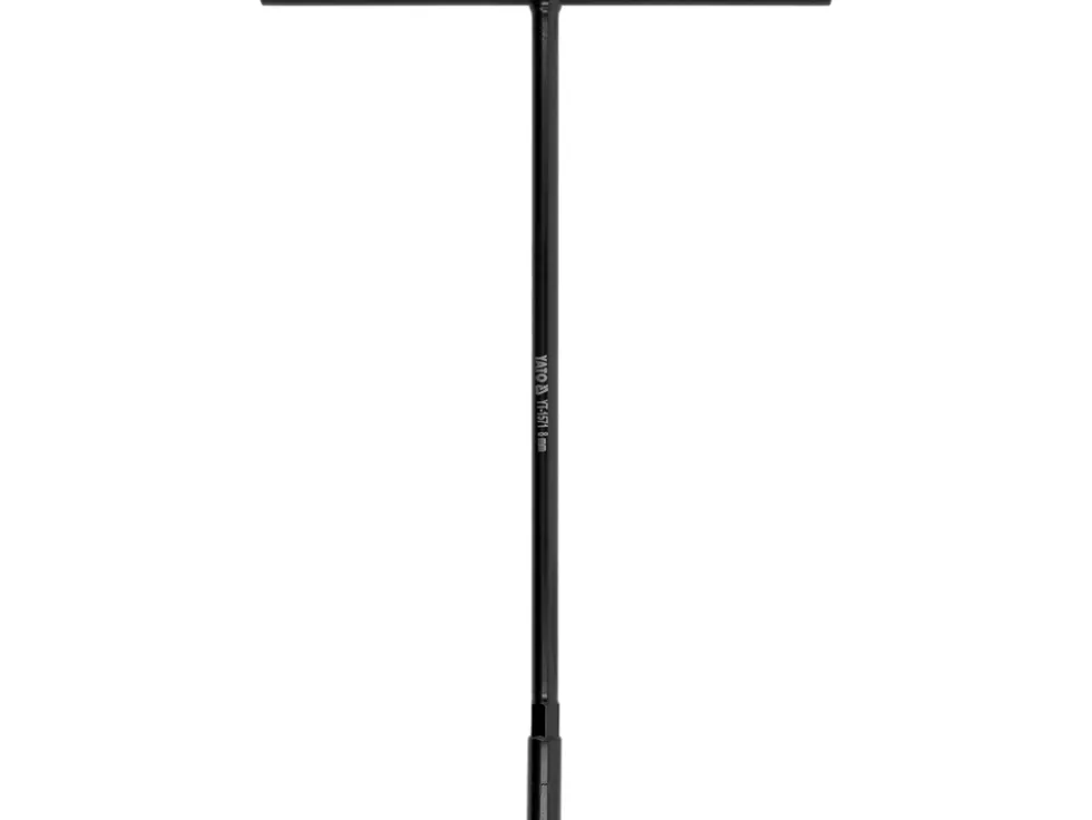 KLUCZ NASADOWY TYPU T'' 8 MM
