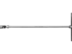 KLUCZ NASADOWY Z PRZEGUBEM TYPU T 13MM