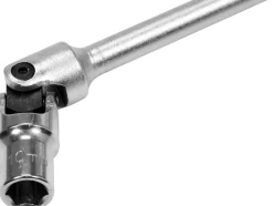 KLUCZ NASADOWY Z PRZEGUBEM TYPU T 10MM