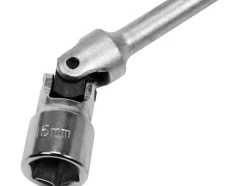 KLUCZ NASADOWY Z PRZEGUBEM TYPU T 15MM