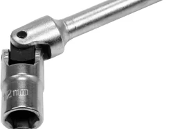 KLUCZ NASADOWY Z PRZEGUBEM TYPU T 12MM