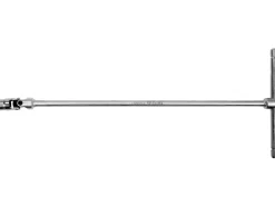 KLUCZ NASADOWY Z PRZEGUBEM TYPU T 12MM