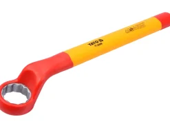KLUCZ OCZKOWY ODGIĘTY IZOLOWANY 30MM VDE