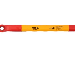 KLUCZ OCZKOWY ODGIĘTY IZOLOWANY 6MM VDE