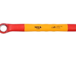 KLUCZ OCZKOWY ODGIĘTY IZOLOWANY 15MM VDE