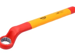 KLUCZ OCZKOWY ODGIĘTY IZOLOWANY 18MM VDE