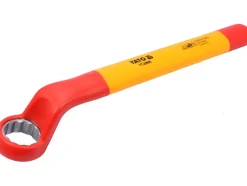 KLUCZ OCZKOWY ODGIĘTY IZOLOWANY 22MM VDE