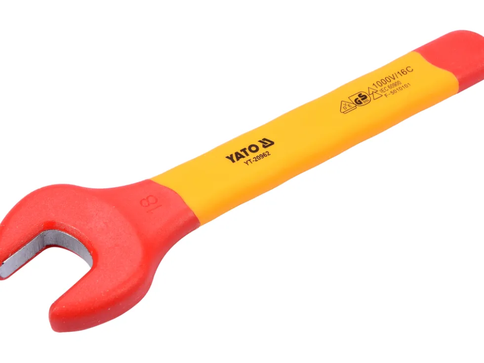 KLUCZ PŁASKI IZOLOWANY 18MM VDE