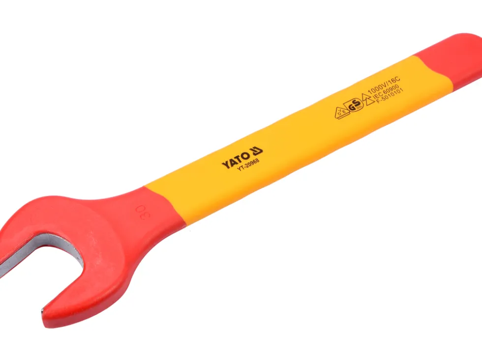 KLUCZ PŁASKI IZOLOWANY 30MM VDE