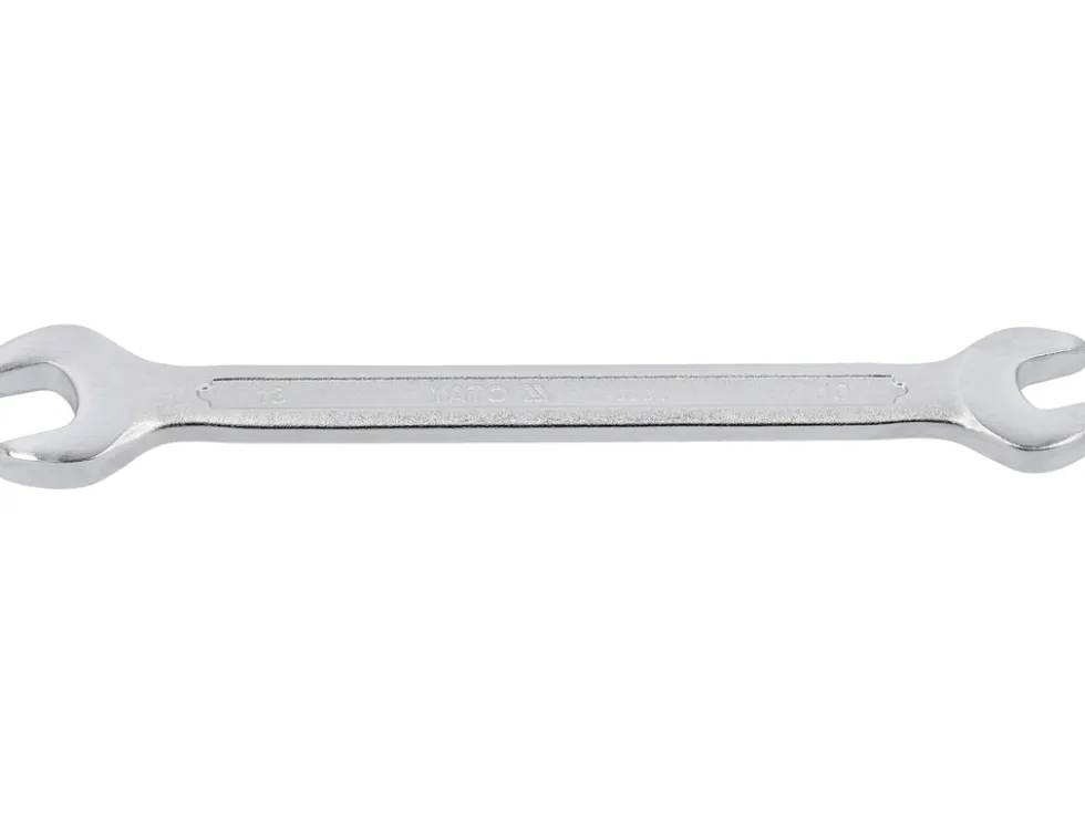 KLUCZ PŁASKI Z POLEROWANĄ GŁÓWKĄ 10X13 MM