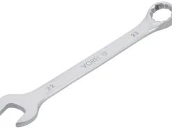 KLUCZ PŁASKO-OCZKOWY C-V 22MM SATYNA