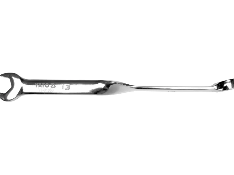 KLUCZ PŁASKO-OCZKOWY SKRĘCONY 13MM