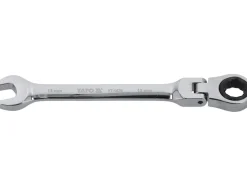 KLUCZ PŁASKO-OCZKOWY Z GRZECHOTKĄ I PRZEGUBEM 13 MM