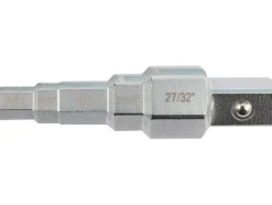 KLUCZ STOPNIOWY TRZPIEŃ 1/2" ROZMIAR 9,6 / 11,6 / 12,6 / 16,4 / 21MM