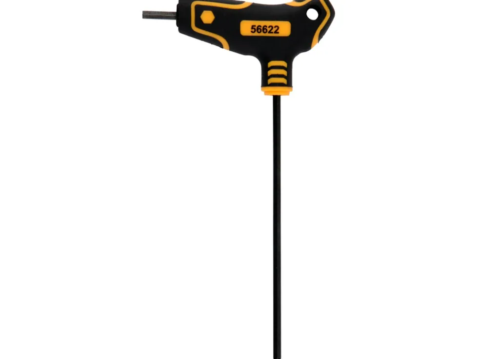 KLUCZ TRZPIENIOWY HEX(KULKA) Z RĘKOJEŚCIĄ 3.0MM