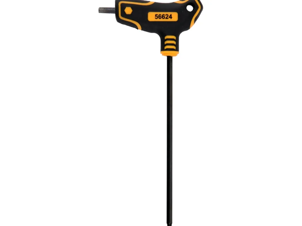 KLUCZ TRZPIENIOWY HEX(KULKA) Z RĘKOJEŚCIĄ 5.0MM