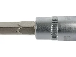 KLUCZ TRZPIENIOWY HEX 1/4" 6MM L37MM