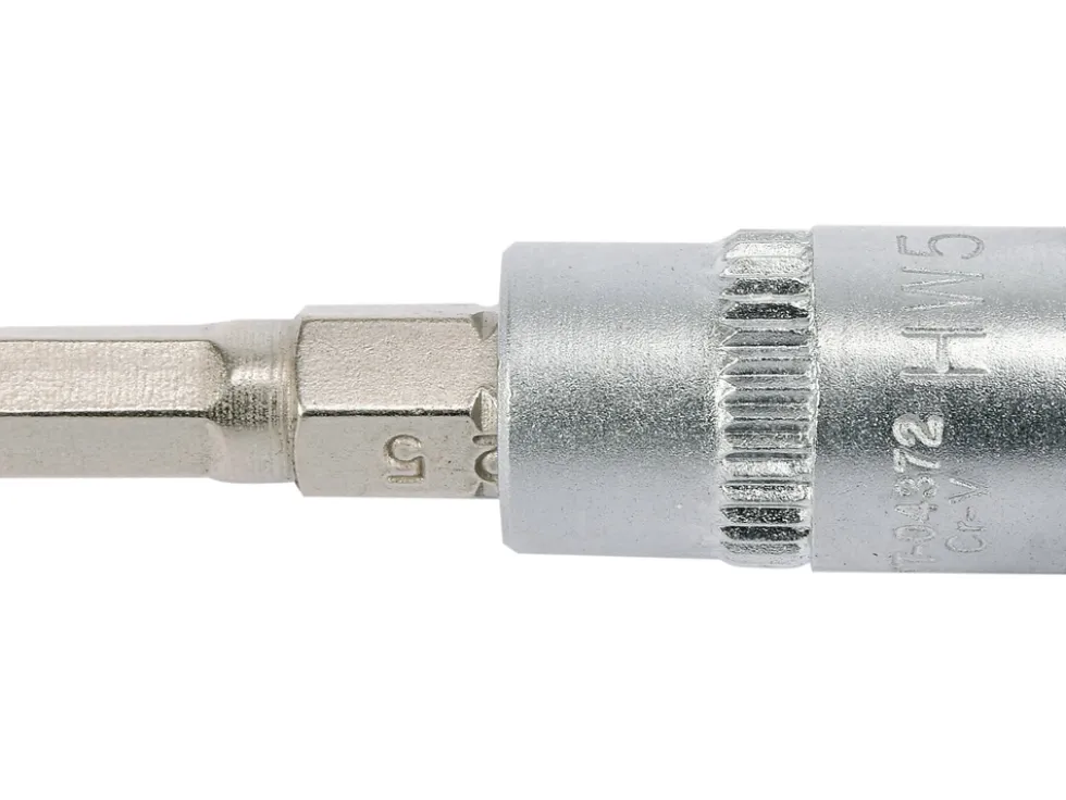 KLUCZ TRZPIENIOWY HEX 1/4" 5MM L37MM