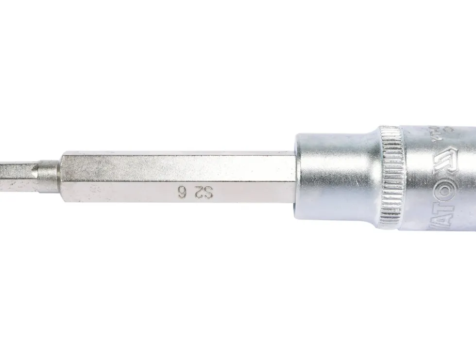 KLUCZ TRZPIENIOWY HEX 1/2" 6MM L100MM