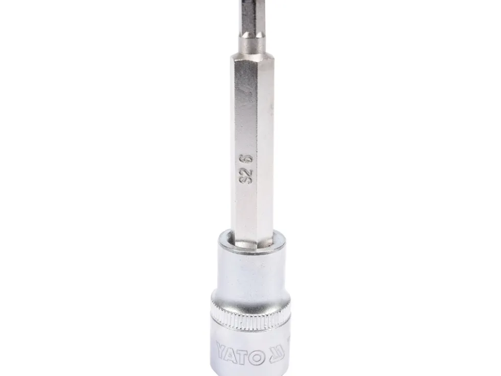 KLUCZ TRZPIENIOWY HEX 1/2" 6MM L100MM